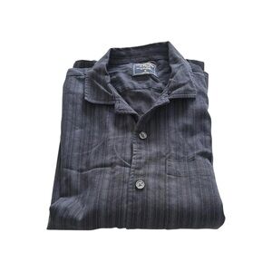 Abercrombie And Fitch Long-Sleeves Striped Button-Up Shirt Sz M